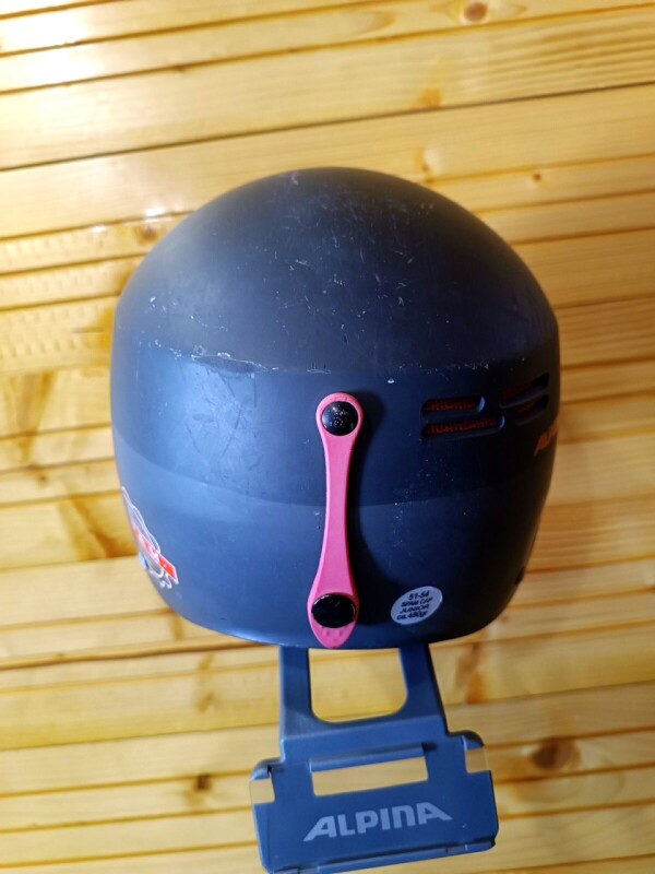 PRILBA ALPINA SPAM GREY 51-54CM